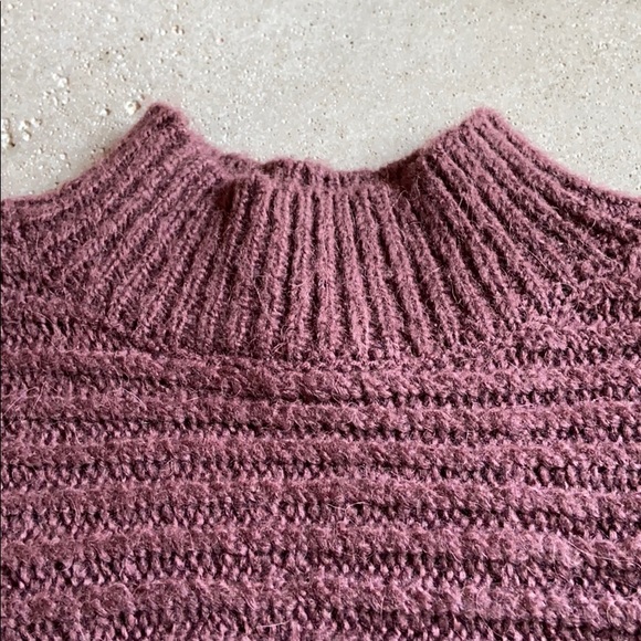 Knit sweather alpaca whool blend warm comfy - Picture 3 of 5